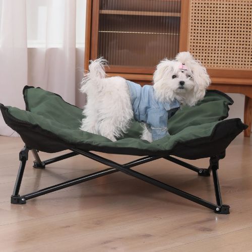 Lit de camp pour chien pliable