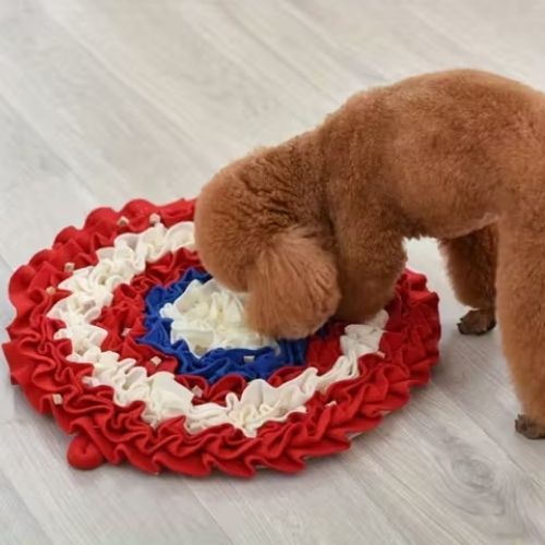 Tapis de fouille chien | Éco-Intelligence