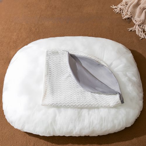coussin chien amovible déhoussable lavable pour un entretien facile