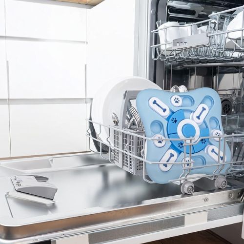 Jeu intelligence chien interactif idéal pour occuper et calmer son animal lavable