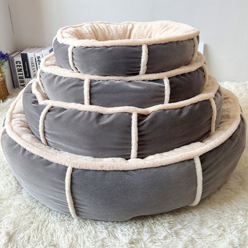 Lit chien rond douillet