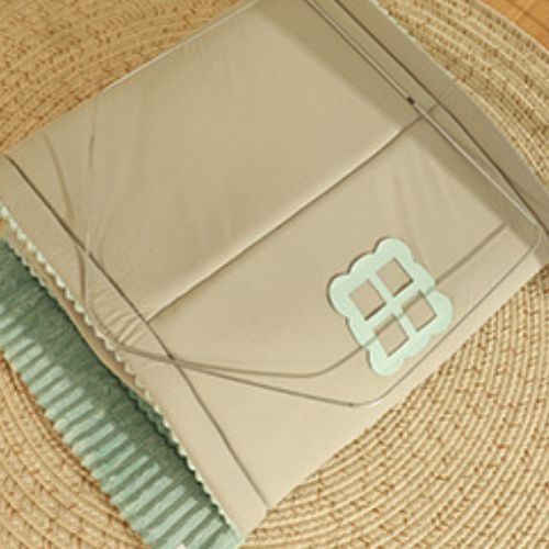 niche pour chien pliable à plat polyvalente transportable élégante