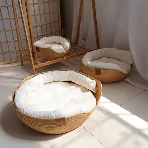 Panier Osier Chien | EcoCanin™