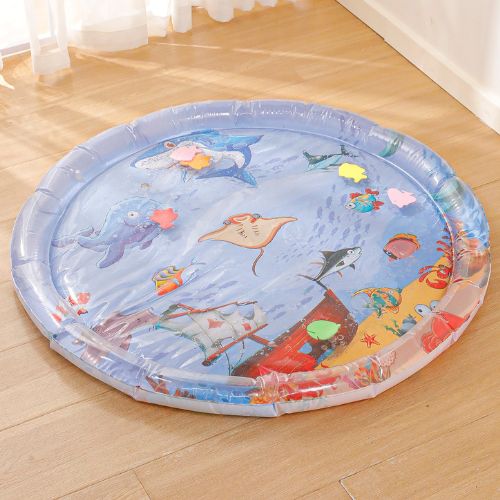 Tapis chien rafraichissant original avec surface aquatique pour petits et moyens chiens