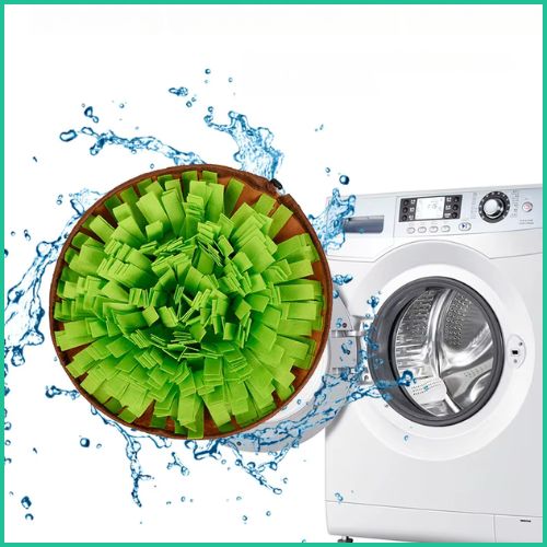 Jouet interactif tapis de fouille chien pliable et lavable activité ludique favorisant la concentration et la détente à la maison.