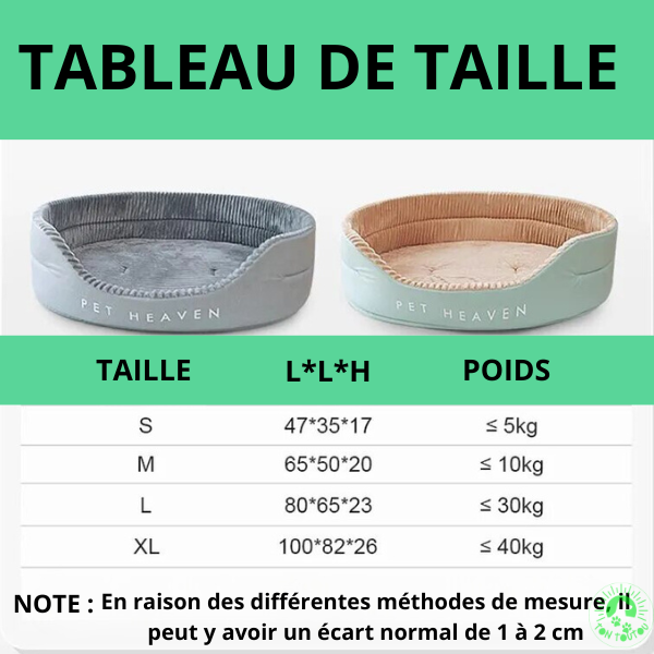 Lit-pour-chien-dimensions