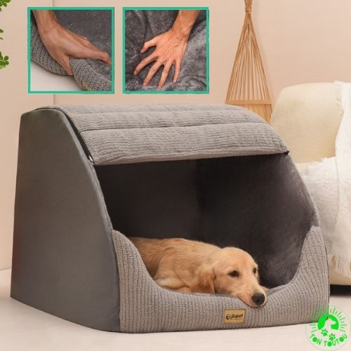 Niche-pour-chien-interieur-douillet-confortable-moelleuse