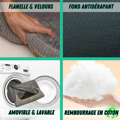 Niche-pour-chien-interieur-en-flanelle
