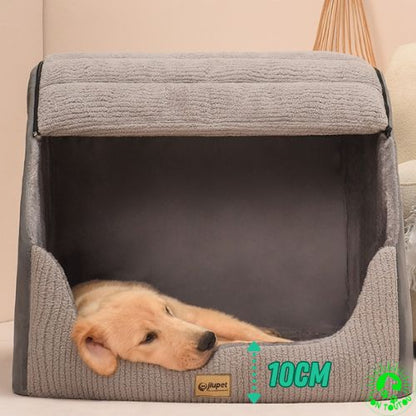 Niche-pour-chien-interieur-spacieux-oreiller-integre