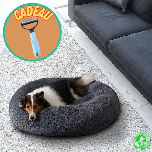 COUSSIN ANTI STRESS CHIEN | DONUTBED™