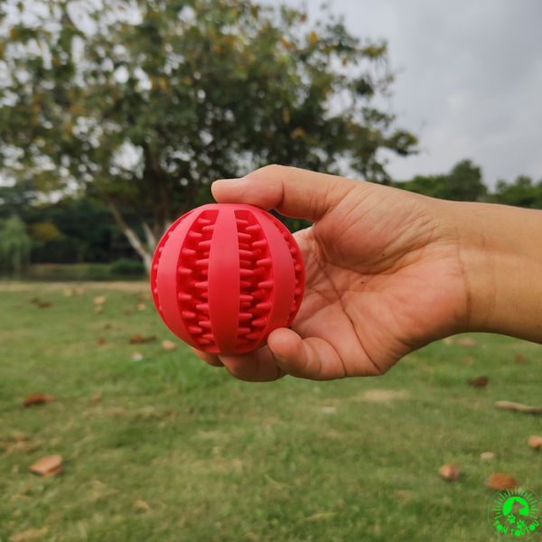 ballon-pour-chien-rouge