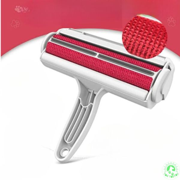 brosse-anti-poils-rouge