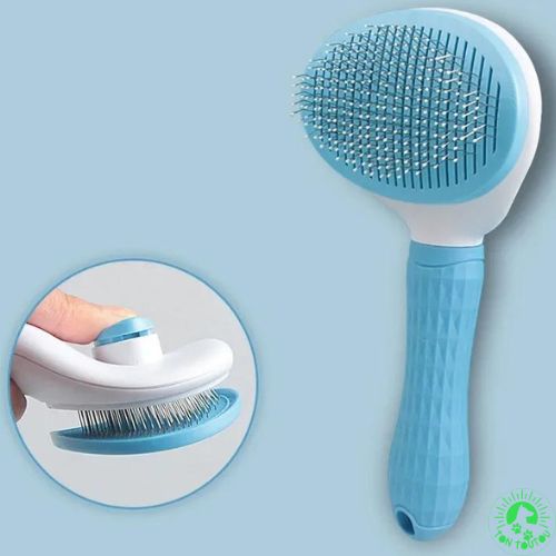 brosse-pour-chien-facile-a-nettoyer-bleu