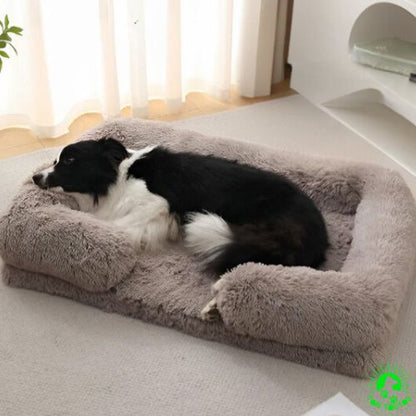 canape-pour-chien-molletonne-marron-doux-confortable-orthopedique-lavable-fermeture-eclair-fond-antiderapant