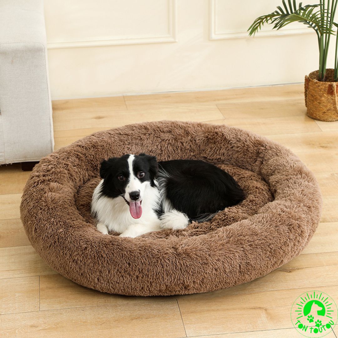 COUSSIN ANTI STRESS CHIEN | DONUTBED™