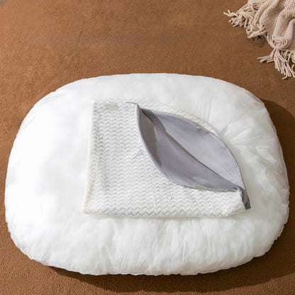 coussin chien amovible déhoussable lavable pour un entretien facile
