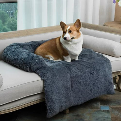 coussin-pour-chien-gris-fonce-grand-taille-amovible-lavable-fermeture-eclair-doux-au-toucher-nid-douillet-anti-stress-peluche-long