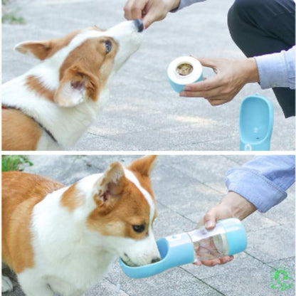 gourde-chien-bleu-lavable-resistant-pratique