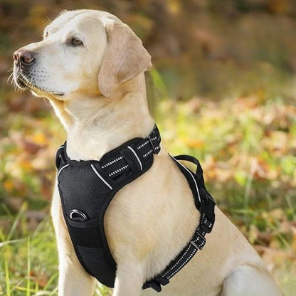 harnais-anti-traction-resistant-ajustable-respirant-duarble-harnais-facile-a-mettre-reglable-reflechissant-lavable-chien-grand-taille-labrador-noir