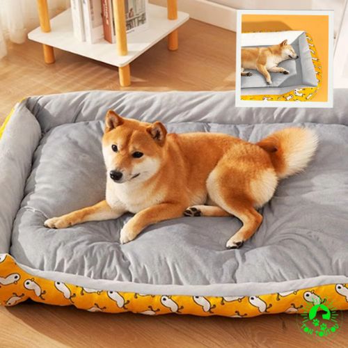 lit-chien-anti-stress-confortable-cocon-nid-chaud