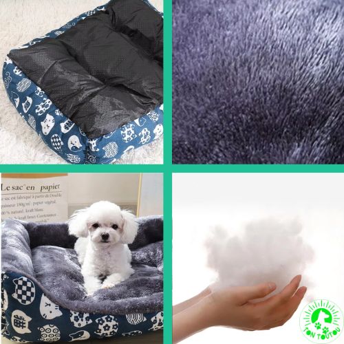 lit-chien-elegant-apaisant-anti-stress-confortable-caracteristiques