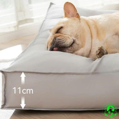 lit-pour-chien-apaisant-confortable