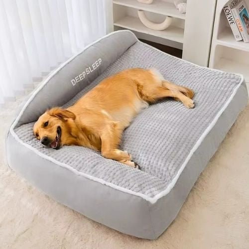 Un lit pour chien grande taille pour un repos confortable à la maison
