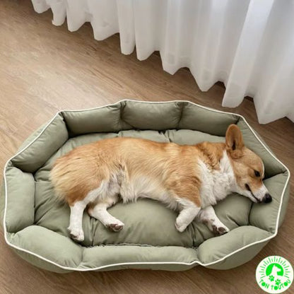 lit-pour-chien-lit-chien-chat-apaisant-antistress-rebords-sureleves-design-original-moelleux-doux-petit-myen-grand-taille-resistant-durable-vert-zentoutou