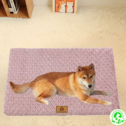 matelas-pour-chien-apaisante-orthopedique-cosy-petit-moyen-grand-taille-facile-a-nettoyer-amovible-dehoussable-doux-au-toucher-antiderapant-impermeable-rose-dogmat