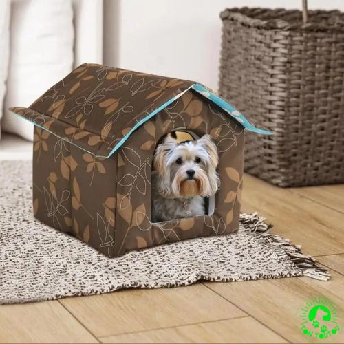 niche-pour-chien-exterieur-confortable