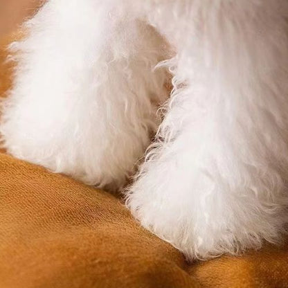 niche-pour-chien-interieur-doux-au-toucher
