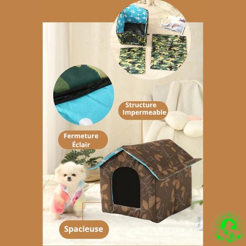 niche-pour-chien-pliable-amovible