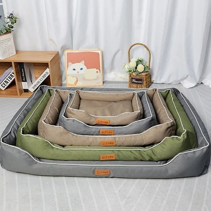 panier pour chien chat moelleux petit refuge plusieurs tailles et couleurs