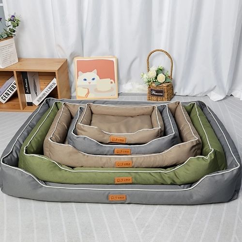 panier pour chien chat moelleux petit refuge plusieurs tailles et couleurs
