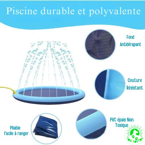 piscine-pour-animaux-de-compagnie-tapis-jet-eau-anti-derapant-pliable