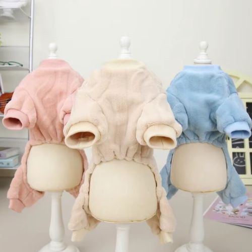 Pull pour chien couleurs attrayantes résistant et lavable idéal pour promenades en hiver