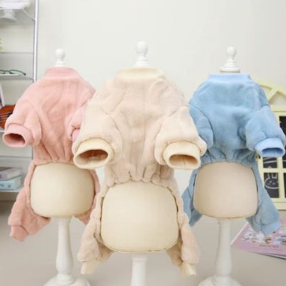 Pull pour chien couleurs attrayantes résistant et lavable idéal pour promenades en hiver