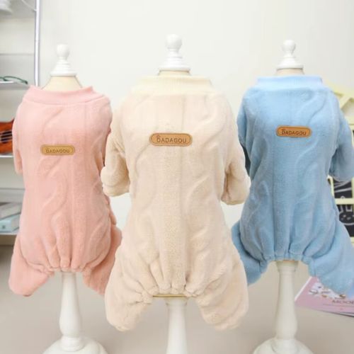 Pull pour chien rose doux et élégant pour petits chiens