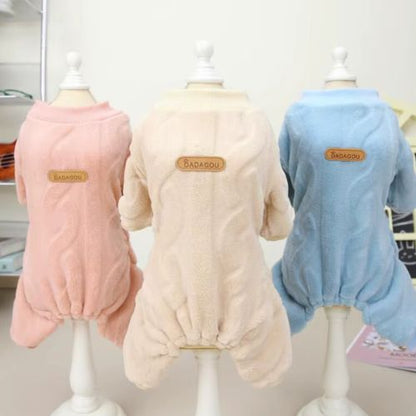 Pull pour chien rose doux et élégant pour petits chiens