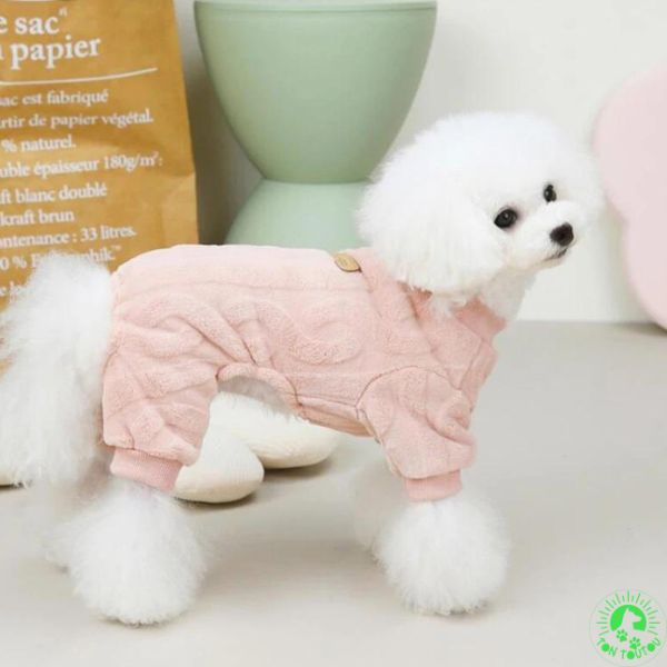 pull-pour-chien-rose