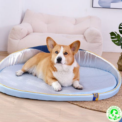 tapis-chien-rafraichissant-isolant-dehoussable-amovible-confortable-apaisant-cocon-frais-moelleux-antiderapant-antistress-detente-impermeable-etanche-lit-chien-chat-pour-cage-petit-moyen-taille-anti-chaleur-anti-canicule-bien-etre-pratique-detente-rebords-surelevees-ergonomique-orthopedique-mousse-memoire-de-forme-facile-a-nettoyer-lavable-turquoise-bleu-coussin-chien-chat-respirant-design-elegant-attrayant-bleu-turquoise