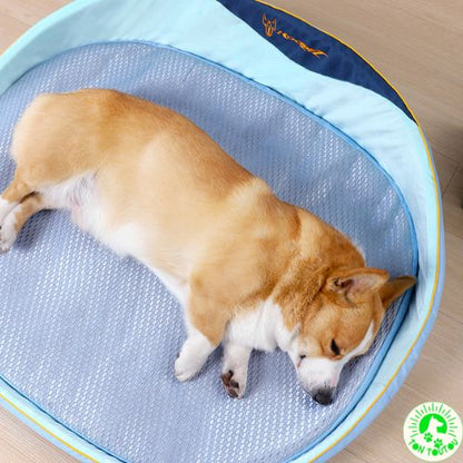 tapis-chien-rafraichissant-isolant-dehoussable-amovible-confortable-apaisant-cocon-frais-moelleux-antiderapant-antistress-detente-impermeable-etanche-lit-chien-chat-pour-cage-petit-moyen-taille-anti-chaleur-anti-canicule-bien-etre-pratique-detente-rebords-surelevees-ergonomique-orthopedique-mousse-memoire-de-forme-facile-a-nettoyer-lavable-turquoise-bleu-coussin-chien-chat-respirant-design-elegant-attrayant-reposant
