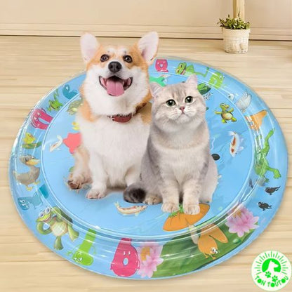 tapis-chien-rafraichissant-confortable-apaisant-cocon-frais-moelleux-pliable-antiderapant-antistress-detente-impermeable-etanche-lit-chien-chat-petit-moyen-taille-anti-chaleur-anti-canicule-bien-etre-pratique-detente-facile-a-nettoyer-lavable-turquoise-bleu-coussin-chien-chat-design-elegant-attrayant-resistant-durable-aux-griffures-aux-mordillements-aux-morsures-pliable-amusant-jouet-pour-chien-chat