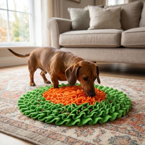 Tapis fouille chien pasteque xxl