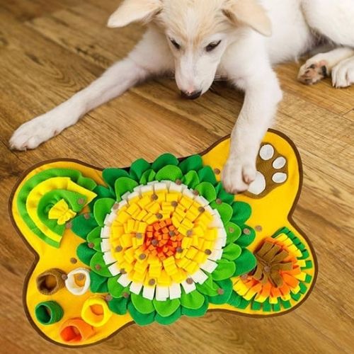 Tapis de fouille pour chien | Nez Curieux