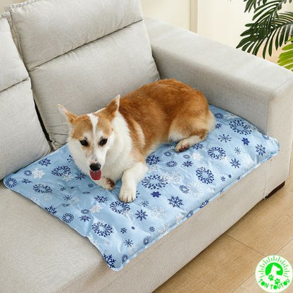 tapis-pour-chien-rafraichissant-confortable-apaisant-cocon-frais-antiderapant-antistress-impermeable-etanche-pliable-lit-chien-chat-petit-moyen-taille-anti-chaleur-pratique-detente-coussin-integre-couchage-animaux-domestique-facile-a-nettoyer-resiste-aux-griffures