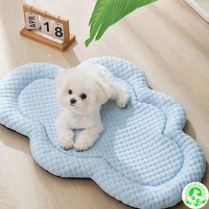 tapis-rafraichissant-chien-chat-confortable-apaisant-cocon-frais-moelleux-antiderapant-antistress-impermeable-etanche-lit-chien-chat-petit-moyen-taille-anti-chaleur-bien-etre-pratique-detente-rebords-surelevees-ergonomique-facile-a-nettoyer-lavable-turquoise-bleu